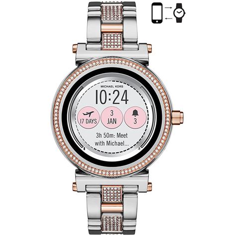 michael kors access damen smartwatch sofie mkt5040 sale|Michael Kors Access Gen 4 Sofie Smartwatch.